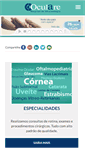 Mobile Screenshot of oculare.com.br
